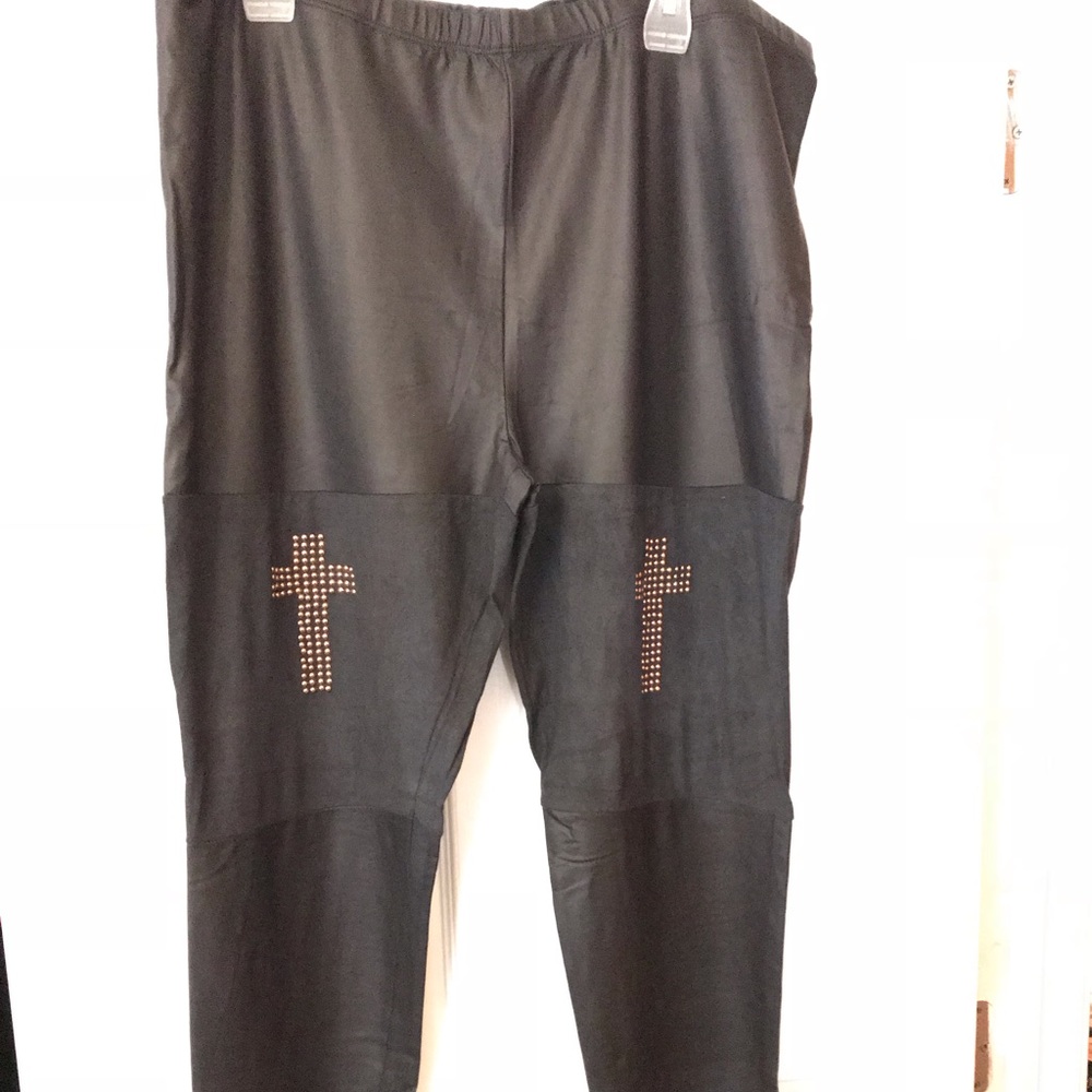 Plus Size Fashion Leggings